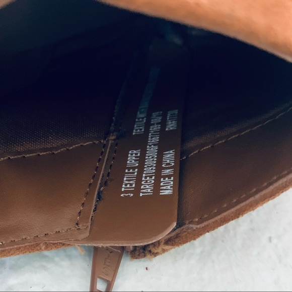 Cat & Jack Debbie Ankle Bootie w/ Zipper Size 3 - Picture 7 of 9